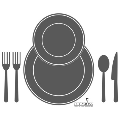 10.5 + 7.5&#39;&#39; + SILVERWARE