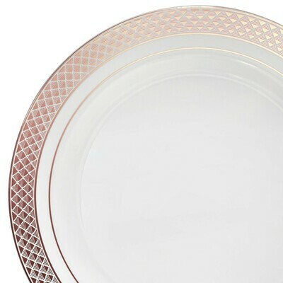 CELEBRATION COLLECTION - WHITE &amp; ROSE GOLD -