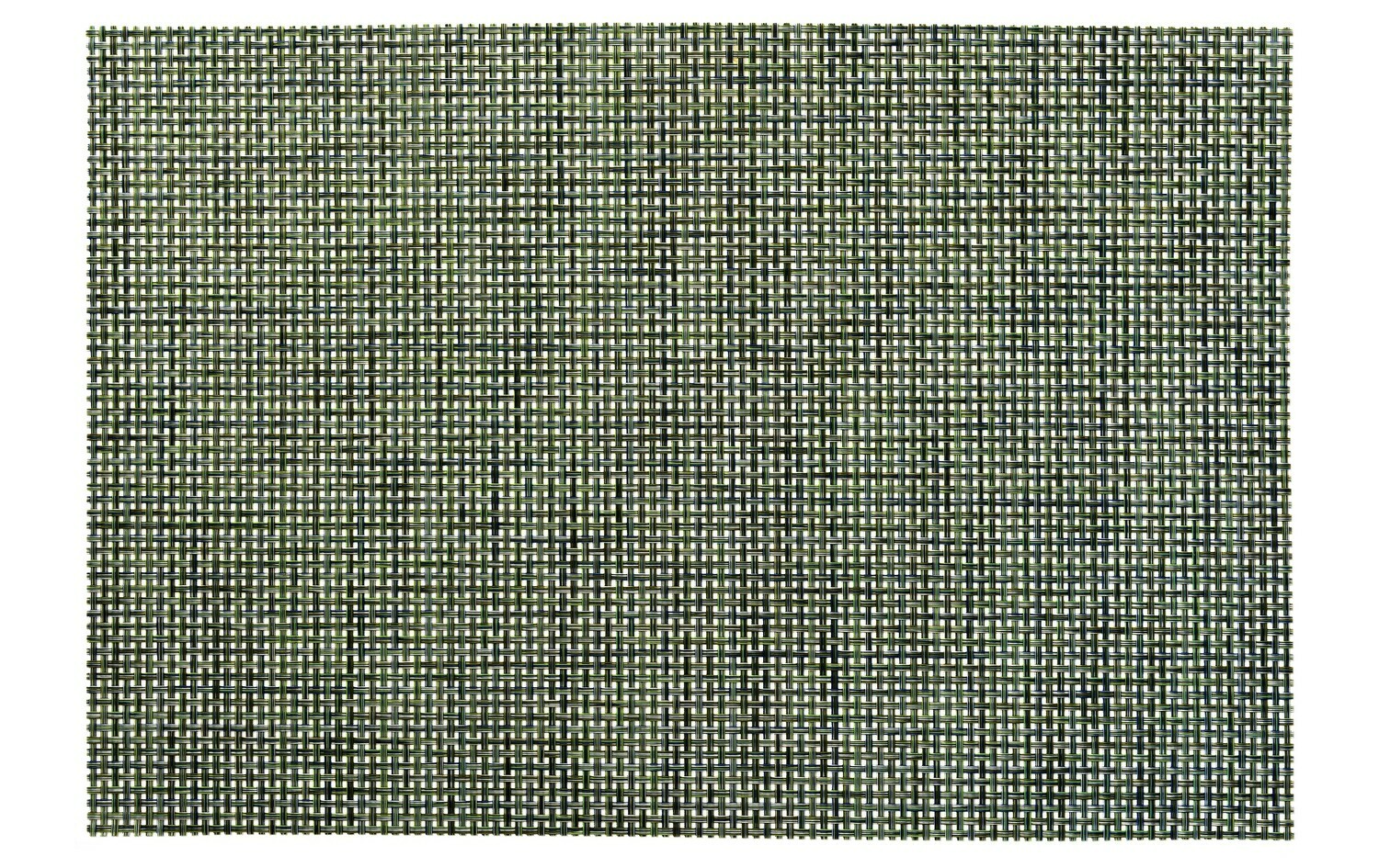 Soho Design - Gray / Blue / Green - Round Vinyl Placemat