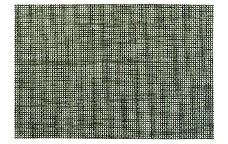 Soho Design - Gray / Blue / Green - Round Vinyl Placemat