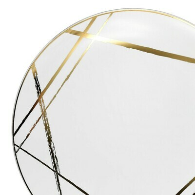 MONET COLLECTION - WHITE &amp; GOLD