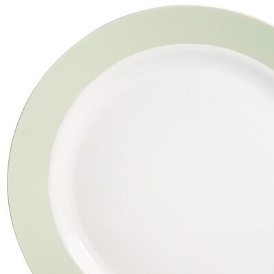 RIO COLLECTION - WHITE &amp; PEARLED GREEN