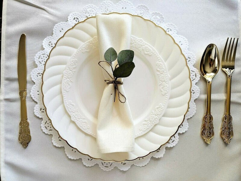 7.5'' Appetizer / Dessert Plate - 1 PIECE SAMPLE -