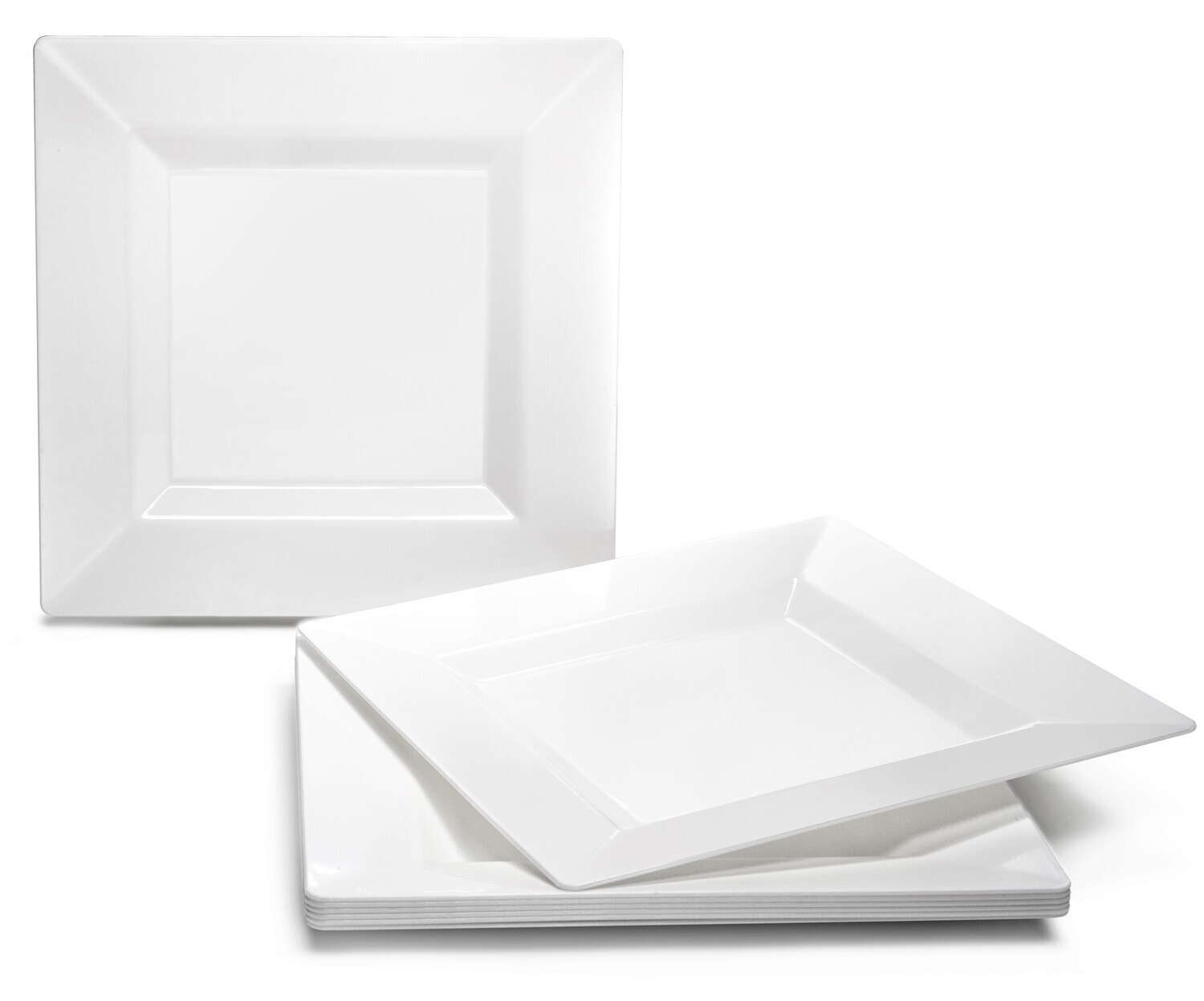 9.5'' Square Plate - 1 PIECE SAMPLE -