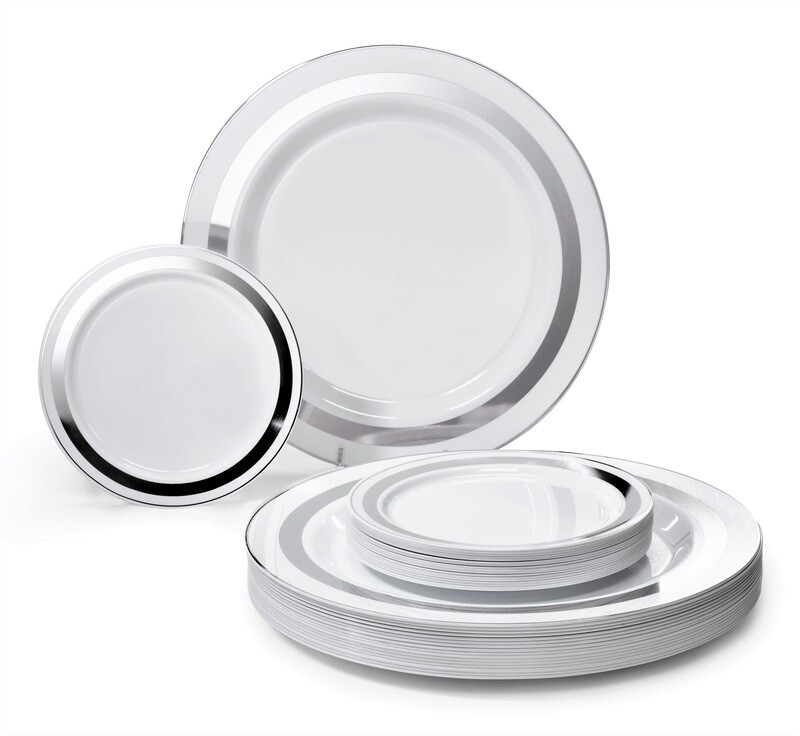 Soleil in White &amp; Silver