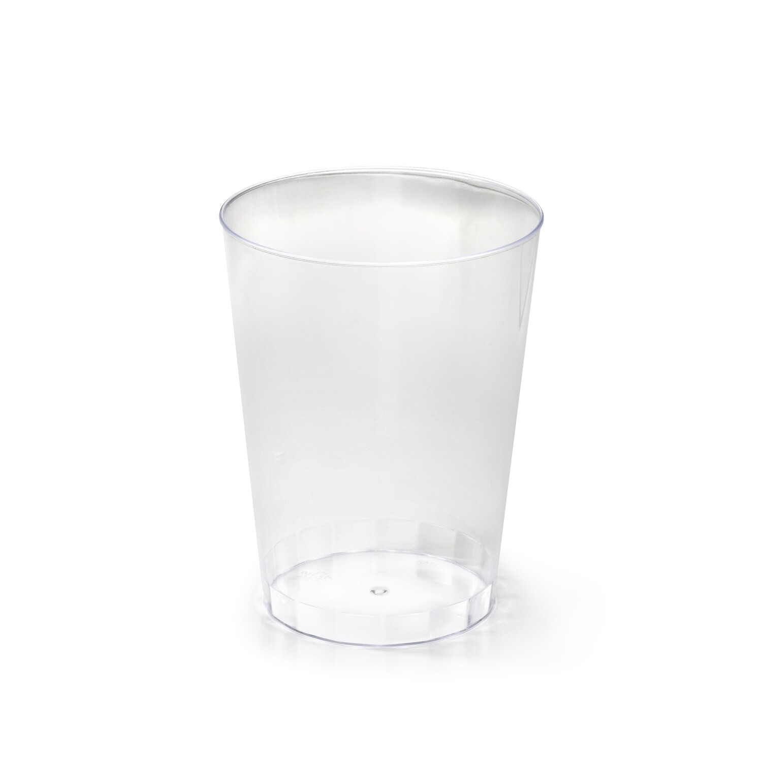 10 oz Clear Plastic Tumblers, - 1 PIECE SAMPLE -