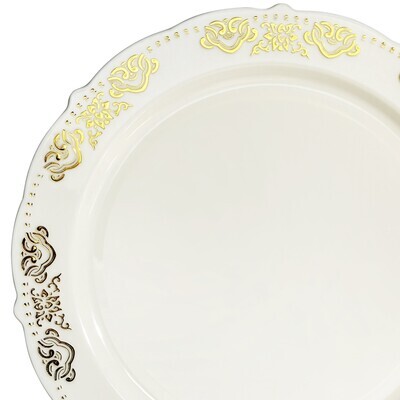 PORTOFINO COLLECTION - IVORY &amp; GOLD