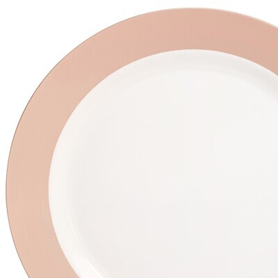 RIO COLLECTION - WHITE &amp; PEARLED PINK BLUSH