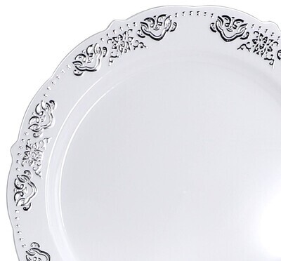 PORTOFINO COLLECTION - WHITE &amp; SILVER