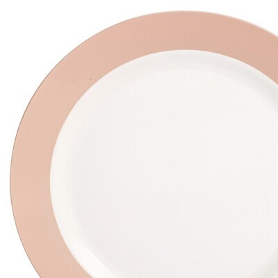 RIO COLLECTION - WHITE &amp; PEARLED PINK BLUSH