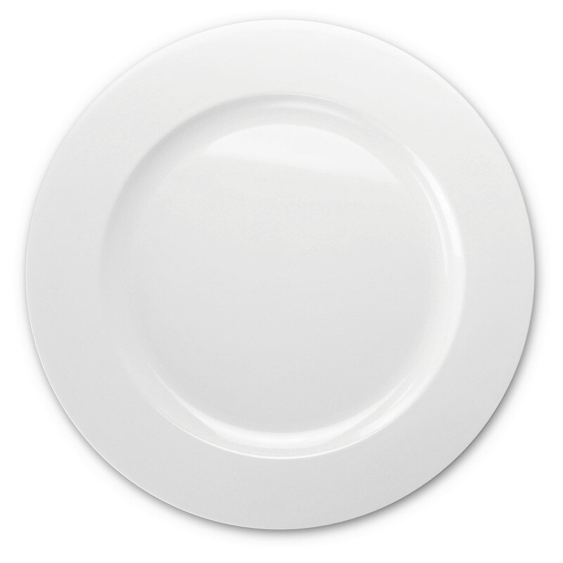 12'' Charger Plate / XL Dinner Plate, - 1 PIECE SAMPLE -