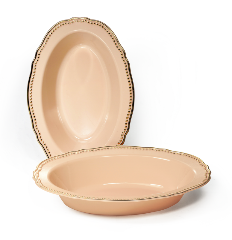 7 oz. Oval Dessert Bowls