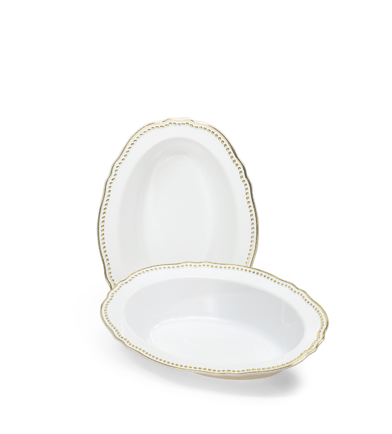 7 oz. Oval Dessert Bowls