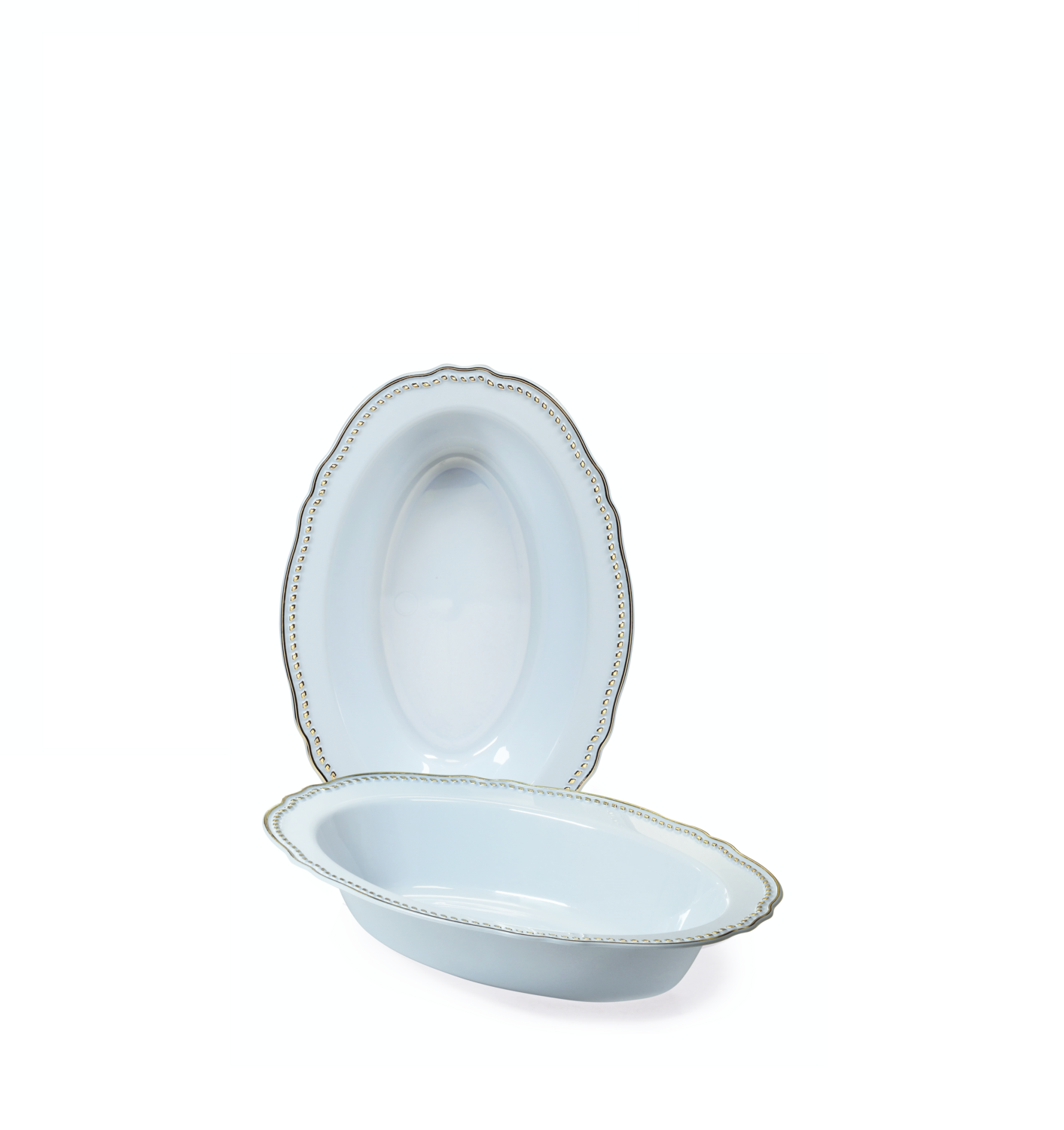 7 oz. Oval Dessert Bowls