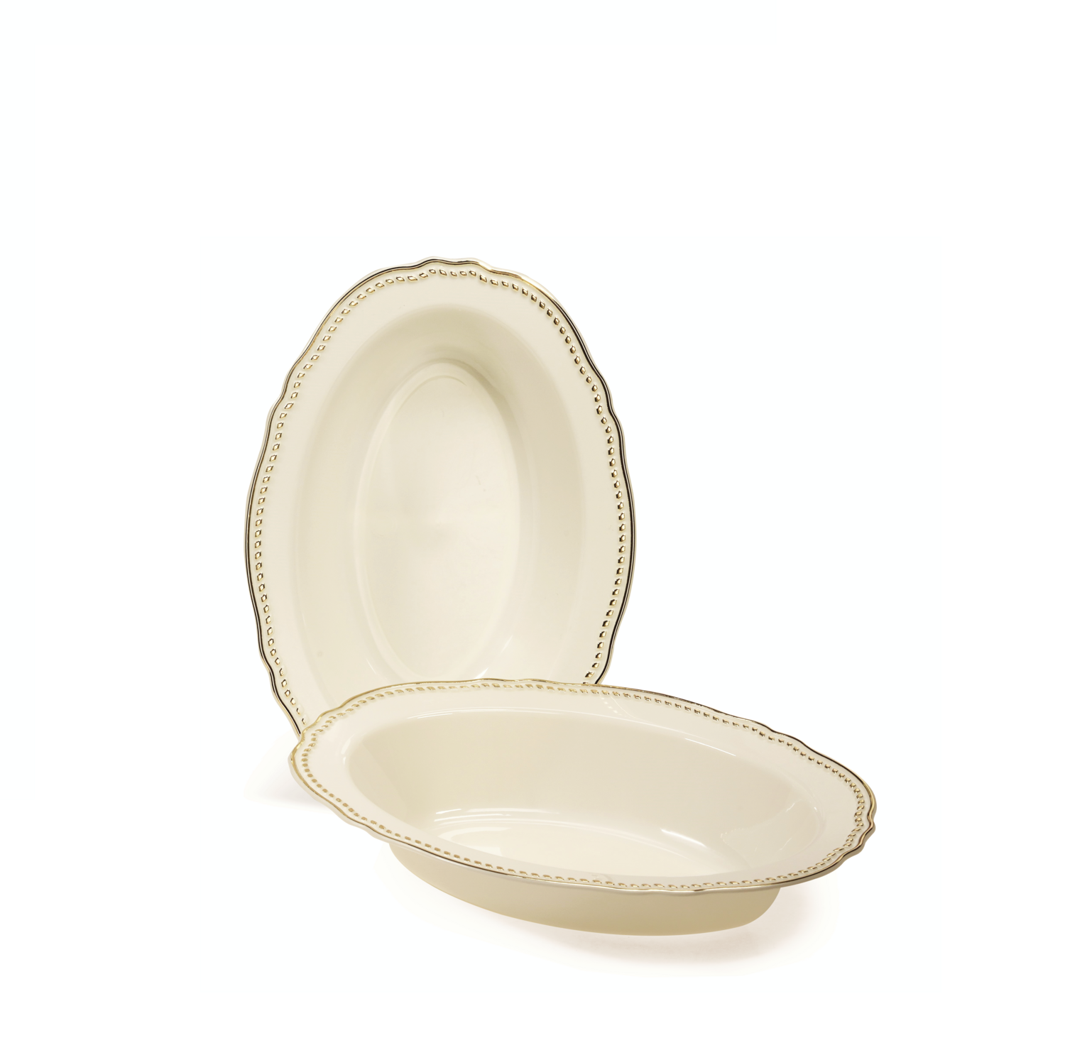 7 oz. Oval Dessert Bowls