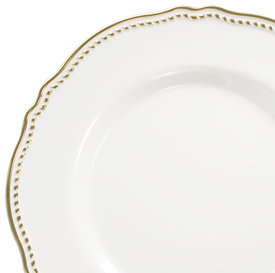 ROCHELLE COLLECTION - WHITE &amp; GOLD