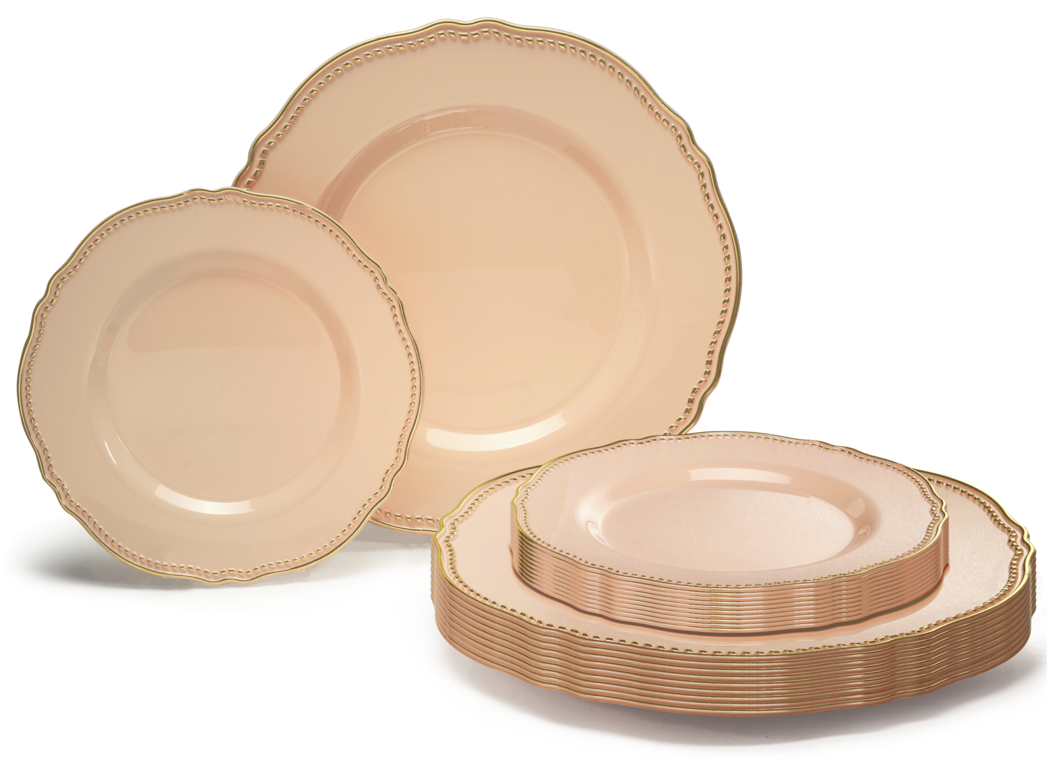 Rochelle Antique Rose and Gold