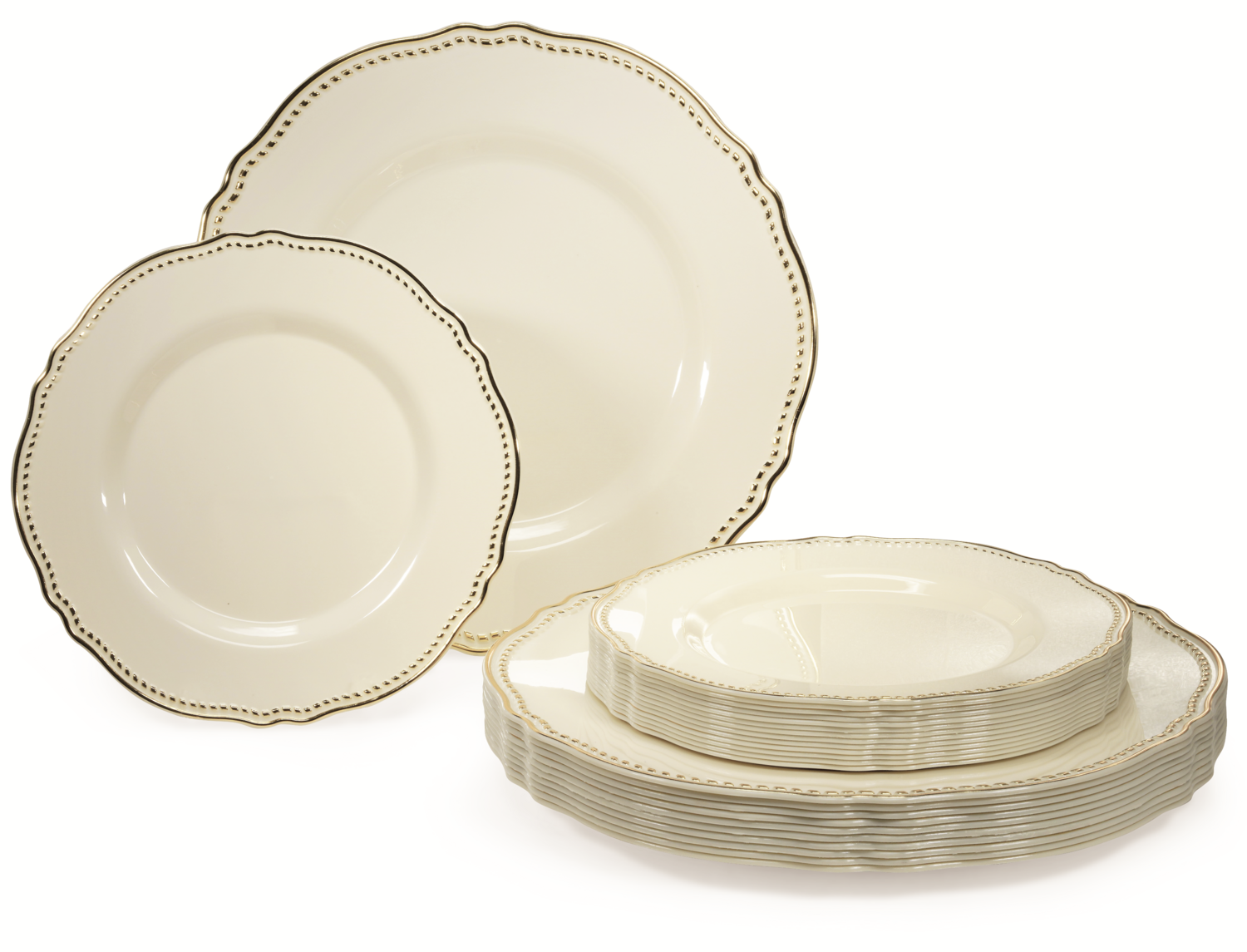 Rochelle Ivory w/Gold