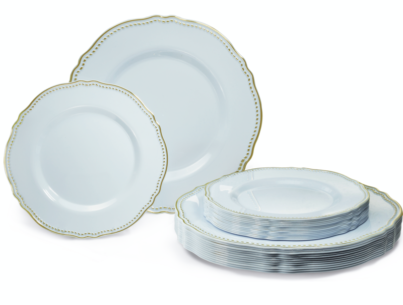 Rochelle Blue and Gold