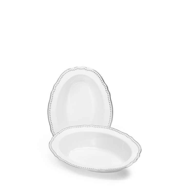 7 oz. Oval Dessert Bowls