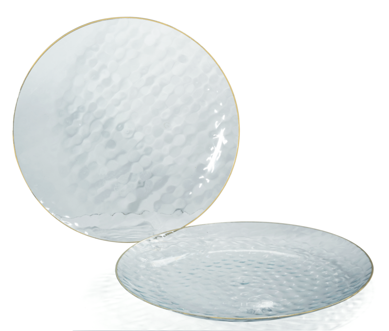 Coastal Collection Clear &amp; Gold