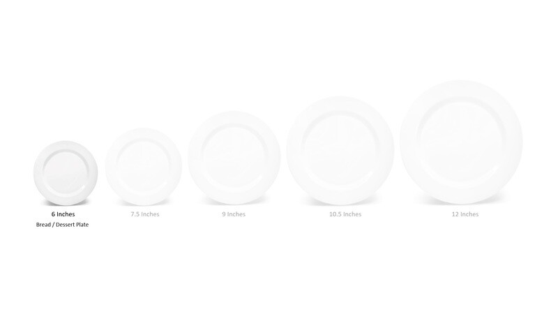 6.25'' Dessert / Bread Plate
