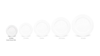 6.25'' Dessert / Bread Plate