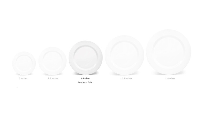 9'' Luncheon Plate