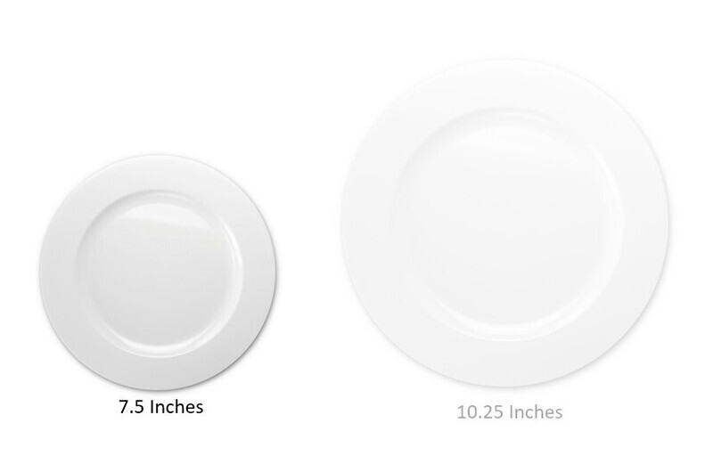 7.5'' Appetizer / Dessert Plate