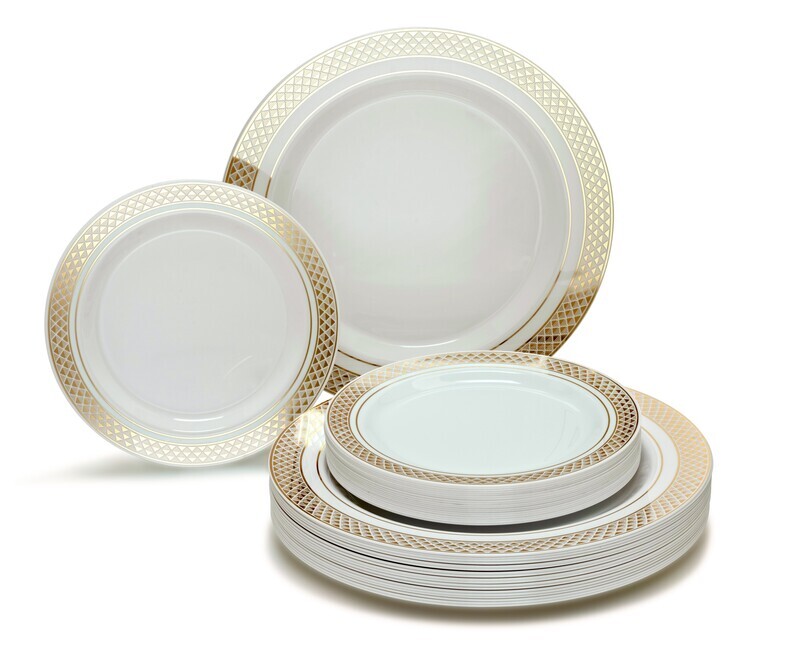 Celebration White &amp; Gold