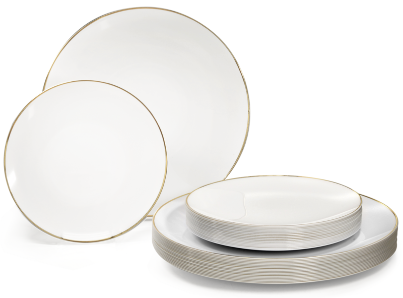 Bali White &amp; Gold