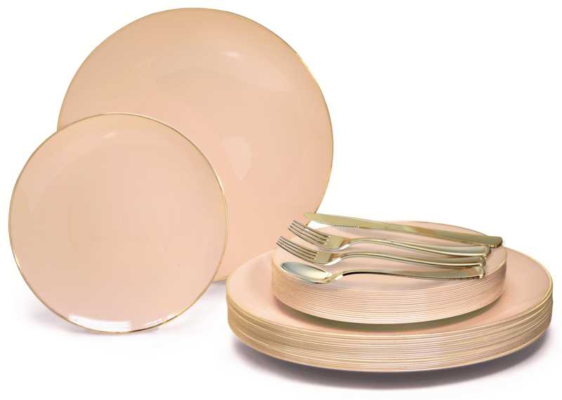Bali Blush &amp; Gold + Silverware