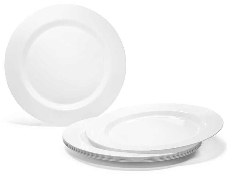Plain White + Gold Silverware