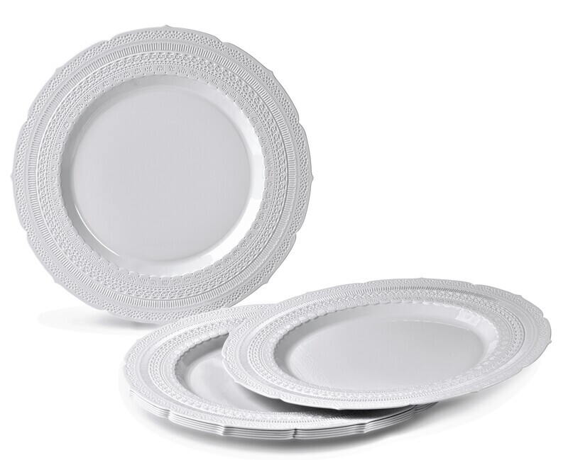 Chateau - Plain Gray - Silver Silverware