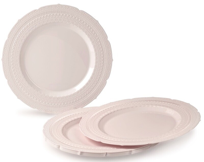 Chateau - Plain Blush - Gold Silverware