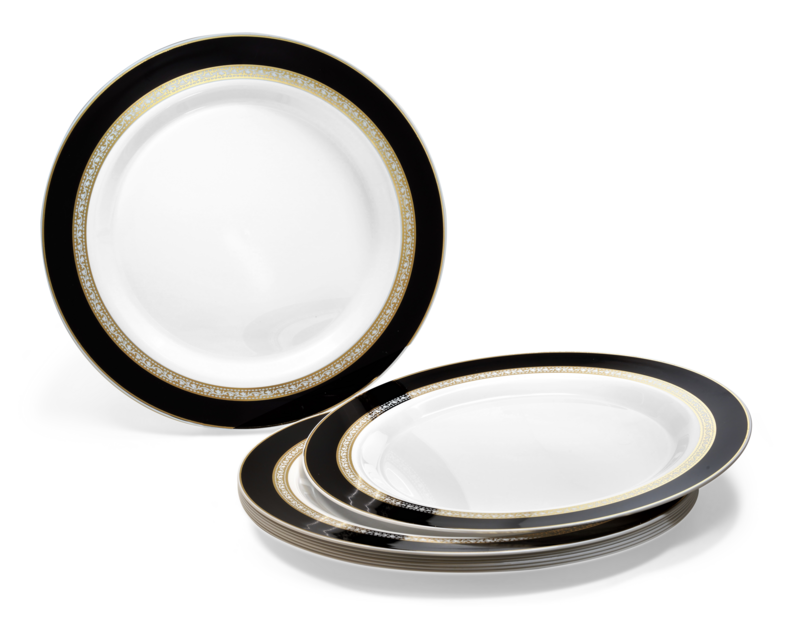 Ritz Black and Gold - Gold Silverware