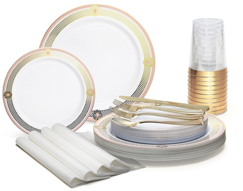 Royal Blush and Gold - Gold Silverware