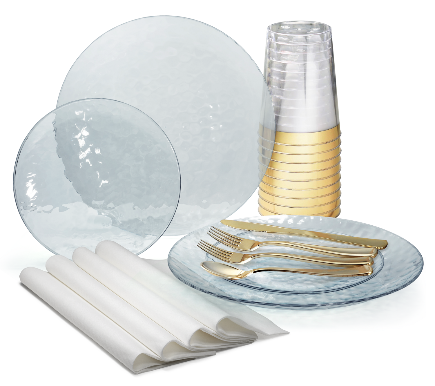 Coastal Clear - Gold Silverware