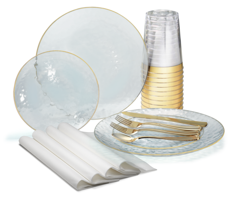 Coastal Clear &amp; Gold - Gold Silverware