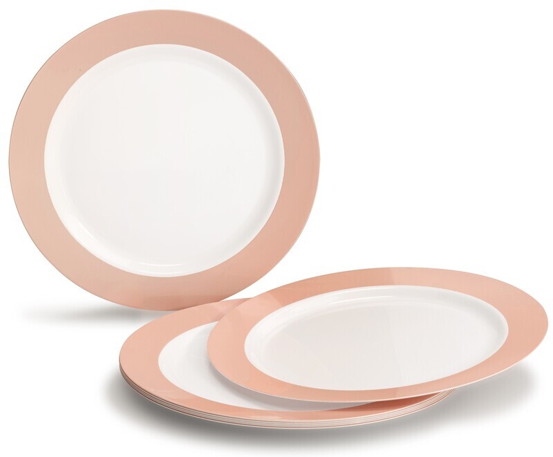 Rio - White &amp; Pearled Blush - Silver Silverware