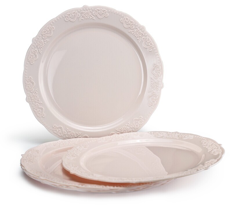 Portofino - Light Pink - Gold Silverware