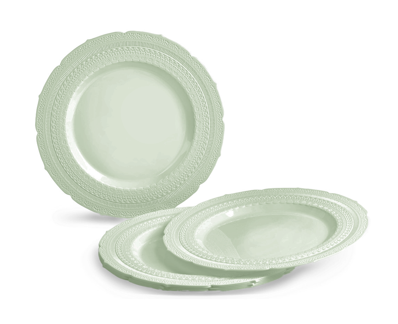 Chateau in Mint + Silverware