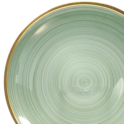 BELIZE COLLECTION -  GREEN &amp; GOLD