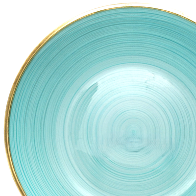 BELIZE COLLECTION - AQUA &amp; GOLD