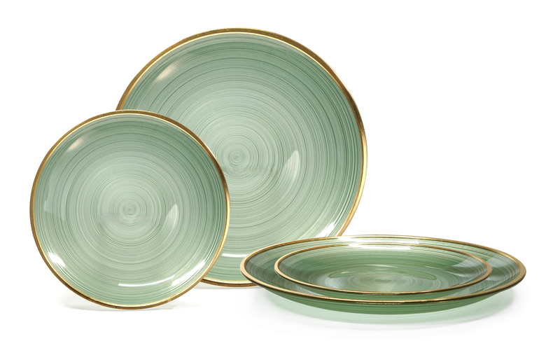 Belize Collection Green &amp; Gold