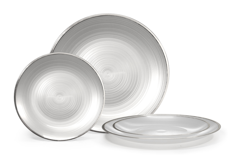Belize Collection White Pearled & Silver Belize Collection White Pearled & Silver
