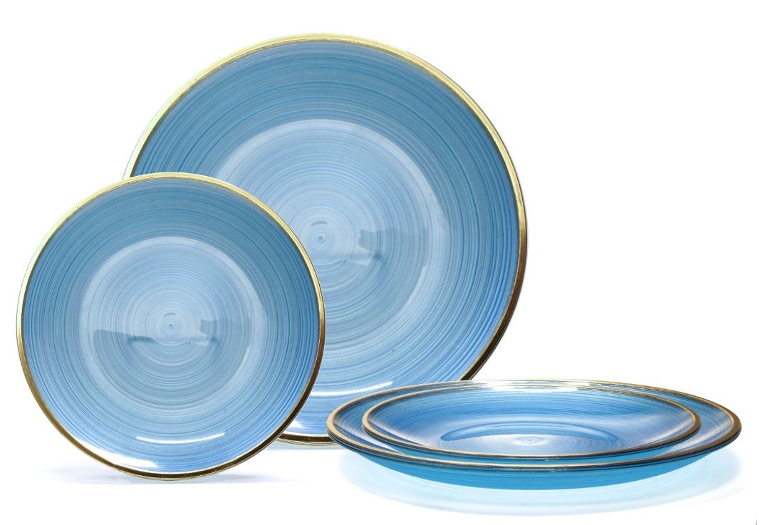 Belize Collection Blue &amp; Gold