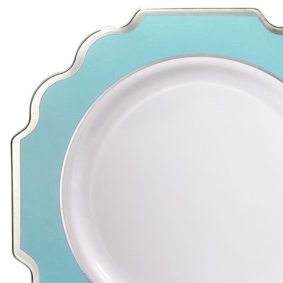 IMPERIAL COLLECTION - TURQUOISE BLUE / SILVER