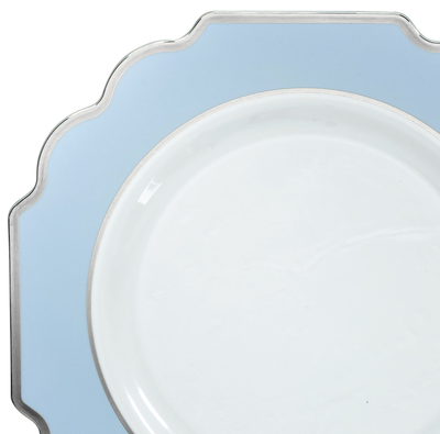 IMPERIAL COLLECTION - BABY BLUE / SILVER