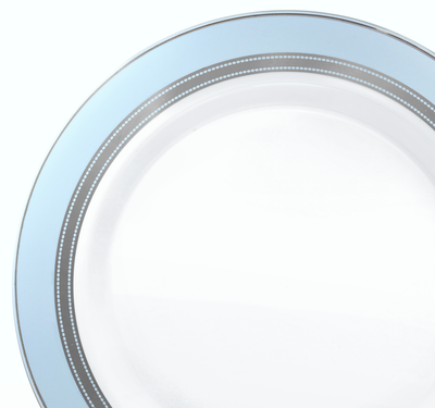 RITZ COLLECTION - BLUE &amp; SILVER